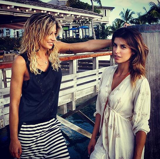 Elisabetta Canalis auf Instagram