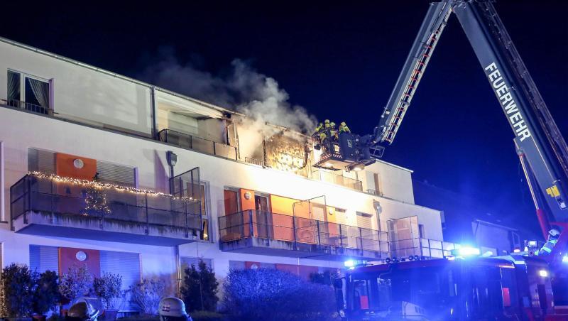 Brennende Seniorenwohnung in Aachen: Warum das Feuer ausbrach, ist noch unklar. Brennende Seniorenwohnung in Aachen: Warum das Feuer ausbrach, ist noch unklar.