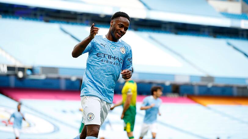 ANGRIFF:  Raheem Sterling (Manchester City)