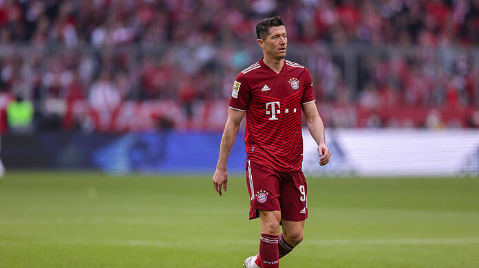 Robert Lewandowskis Vertrag beim FC Bayern läuft im Sommer 2023 aus.