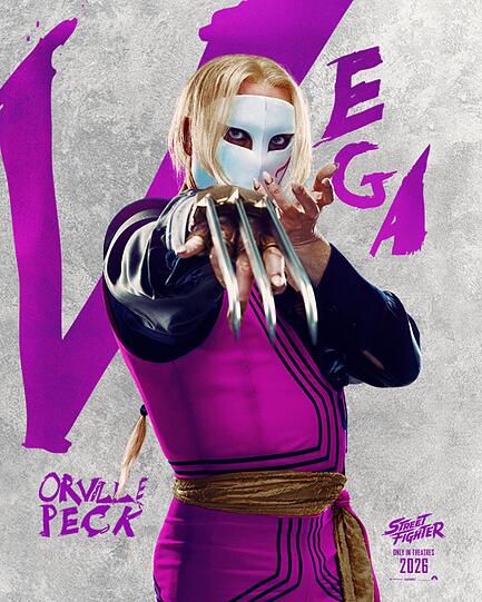 Der Country-Masken-Sänger Orville Peck als Vega. Der Country-Masken-Sänger Orville Peck als Vega.