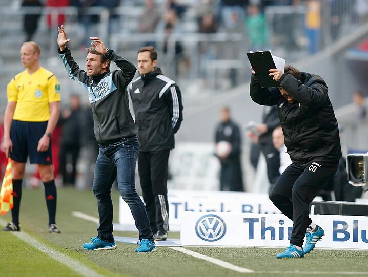 Die Bilder vom Spiel gegen Braunschweig