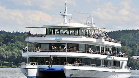 Am Ostersonntag startet die Schifffahrt auf dem Starnberger See in die neue Saison. (Archivfoto)