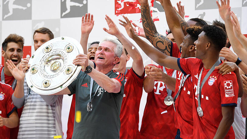 Was für ein Moment: Jupp Heynckes ist mal wieder Meister!
