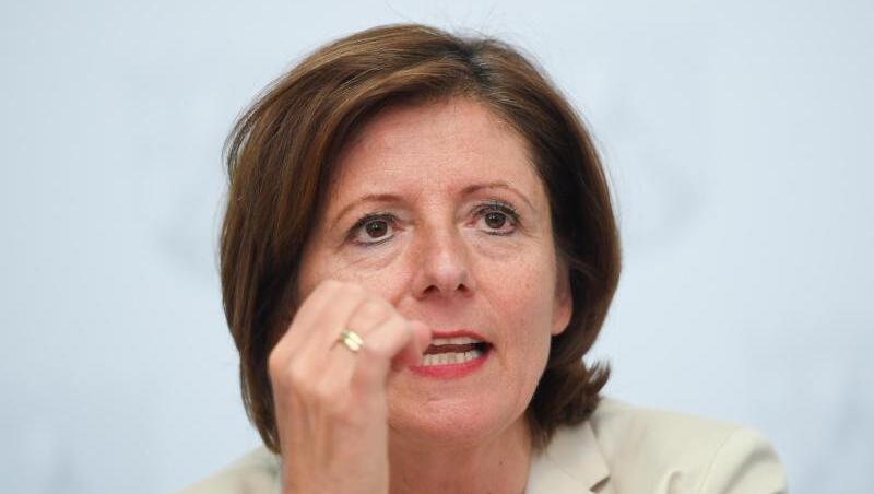 Malu Dreyer über ihre Partei: "Was die Umfragen im Bund betrifft, sind wir natürlich nicht zufrieden." Malu Dreyer über ihre Partei: "Was die Umfragen im Bund betrifft, sind wir natürlich nicht zufrieden."
