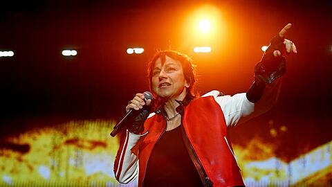 Gianna Nannini in der Olympiahalle.