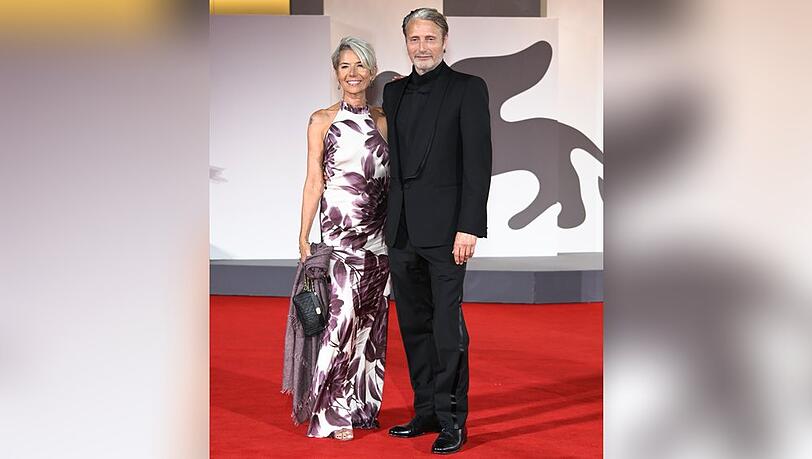 Seit 25 Jahren verheiratet: Hanne Jacobsen und Mads Mikkelsen.