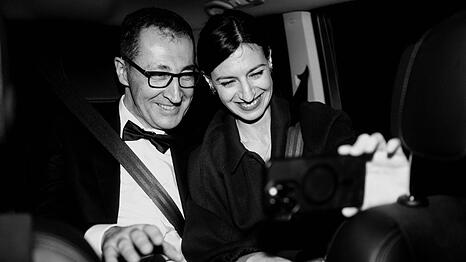 Sind jetzt ein Ehepaar: Gr&uuml;nen-Spitzenkandidat Cem &Ouml;zdemir und Flavia Zaka.