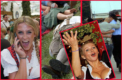 Promi-Party, Taschendiebe, Accessoires - das war der 7. Wiesntag!