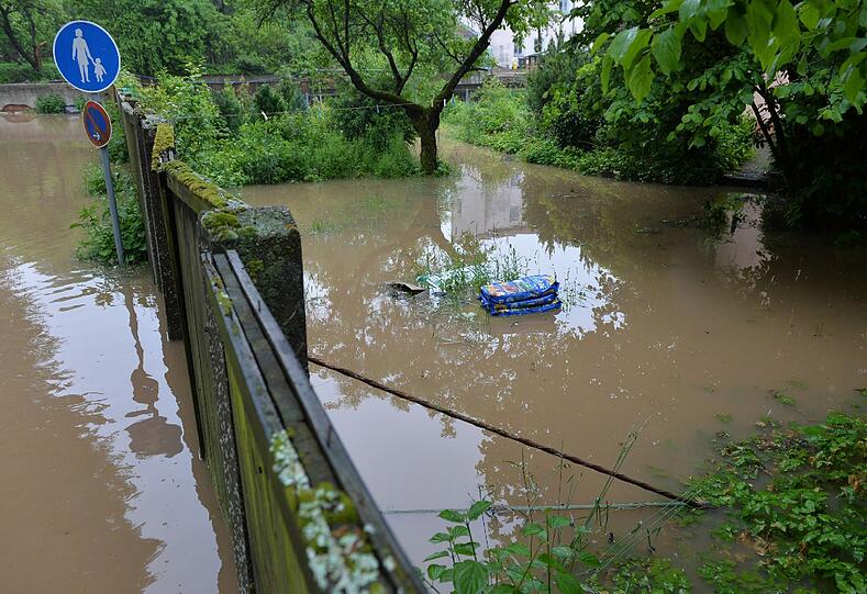 Die Bilder vom Regenchaos in Deutschland im Juni 2013