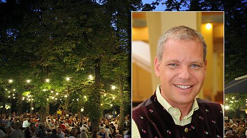 Laut Geschäftsführer Friedrich Steinberg werde der Hofbräukeller auf Facebook sogar erpresst.