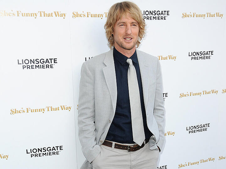 Owen Wilson bei der Premiere von "Broadway Therapy" in Los Angeles