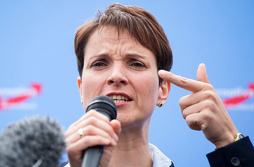 AfD-Politikerin Frauke Petry darf am Freitag im Augsburger Rathaus reden. Das Gericht kippte das Hausverbot am Mittwoch.