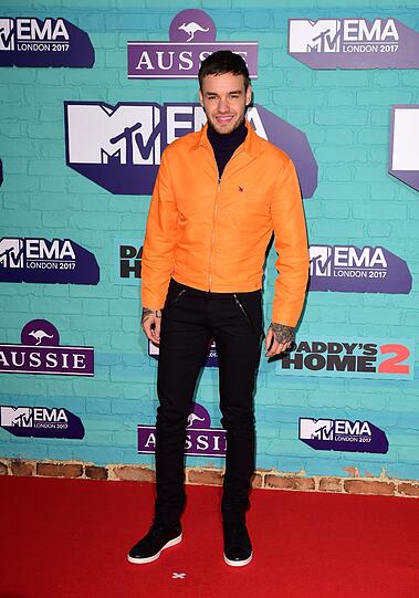 Der britische Sänger Liam Payne