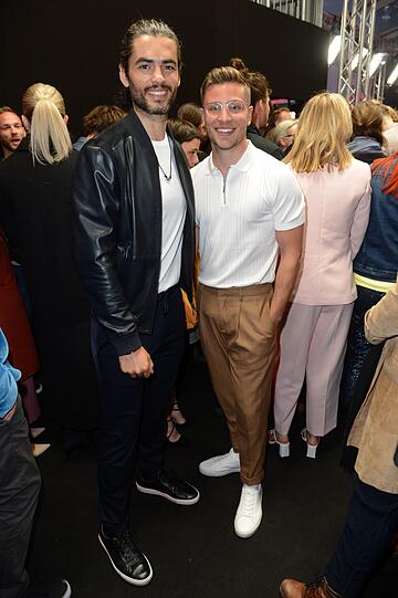 Nik Xhelilaj und Jannik Schümann