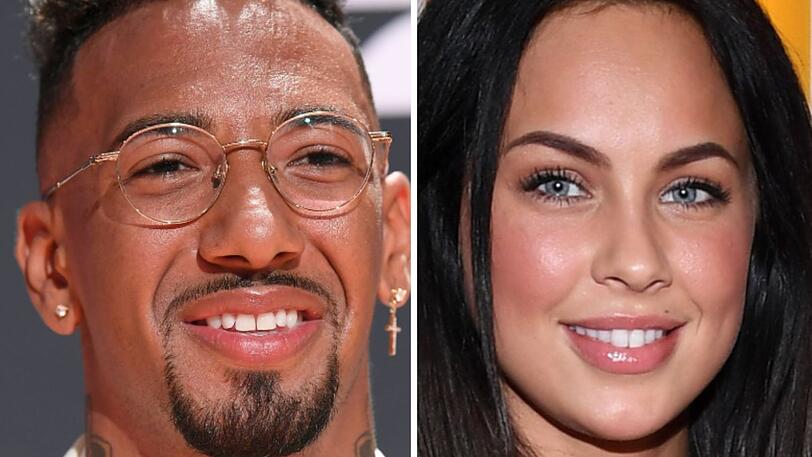 Jérôme Boateng und Kasia Lenhardt