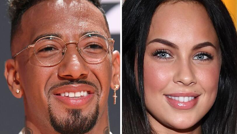 Jérôme Boateng und Kasia Lenhardt Jérôme Boateng und Kasia Lenhardt