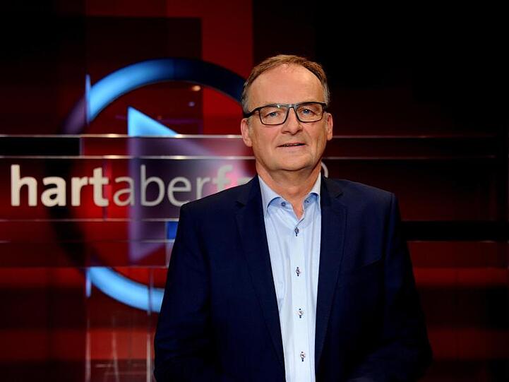 Frank Plasberg muss sich schonen.