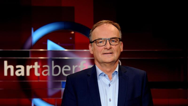 Frank Plasberg muss sich schonen. Frank Plasberg muss sich schonen.
