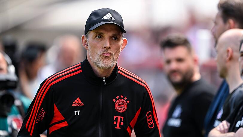 Trainer des FC Bayern: Thomas Tuchel.