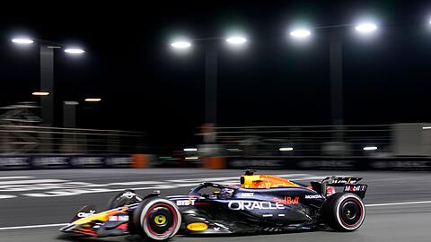 Max Verstappen holte sich im zweiten Rennen der Saison den zweiten Sieg.