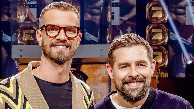 Joko Winterscheidt (li.) und Klaas Heufer-Umlauf traten erneut zu "Joko & Klaas gegen ProSieben" an.