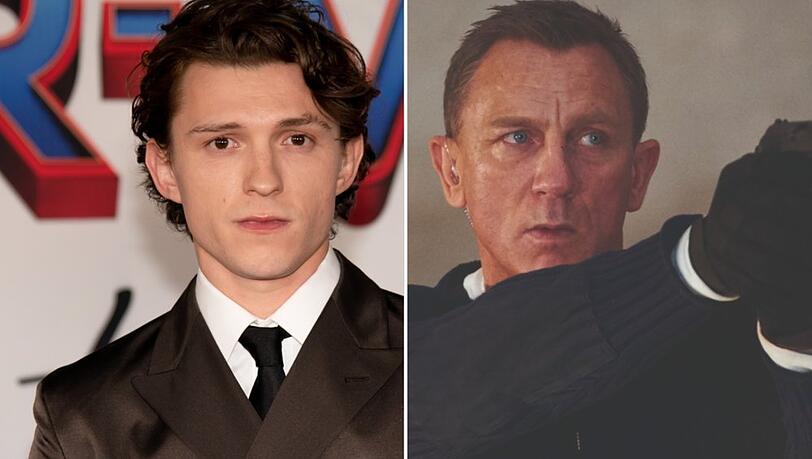 Beerbt Tom Holland Daniel Craig als James Bond?
