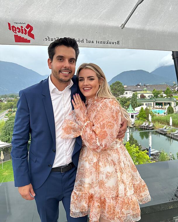 Friseur-Chefin Maxyne Lippert und Finanzberater Walid Shahin sind seit 2024 verheiratet.