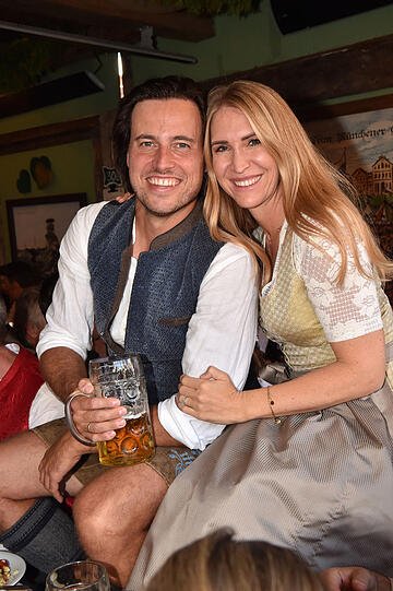 Anja Gr&auml;fin Keyserlingk und Mann Konstantin