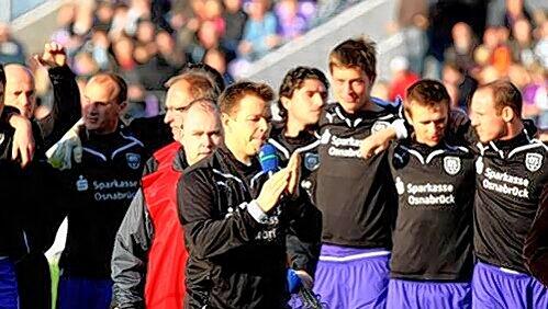 Beteuerte im Stadion vor dem Drittliga-Spiel gegen Dortmund II seine Unschuld: Osnabrück-Kapitän Thomas Reichenberger. Beteuerte im Stadion vor dem Drittliga-Spiel gegen Dortmund II seine Unschuld: Osnabrück-Kapitän Thomas Reichenberger.