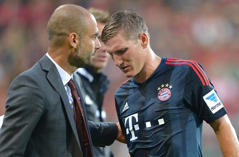 Holt Pep Guardiola mit den Bayern zum ersten Mal den Supercup? Ob Bastian Schweinsteiger fit für einen Einsatz in Prag ist, wird sich nach dem Abschlusstraining entscheiden.