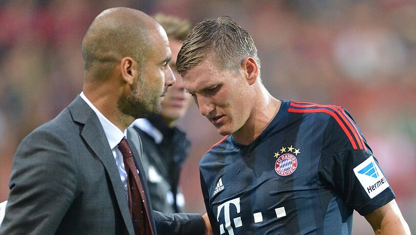Holt Pep Guardiola mit den Bayern zum ersten Mal den Supercup? Ob Bastian Schweinsteiger fit für einen Einsatz in Prag ist, wird sich nach dem Abschlusstraining entscheiden. Holt Pep Guardiola mit den Bayern zum ersten Mal den Supercup? Ob Bastian Schweinsteiger fit für einen Einsatz in Prag ist, wird sich nach dem Abschlusstraining entscheiden.