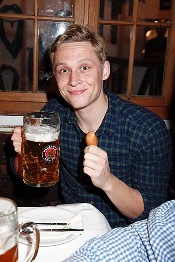Schauspieler und Mädchenschwarm Matthias Schweighöfer