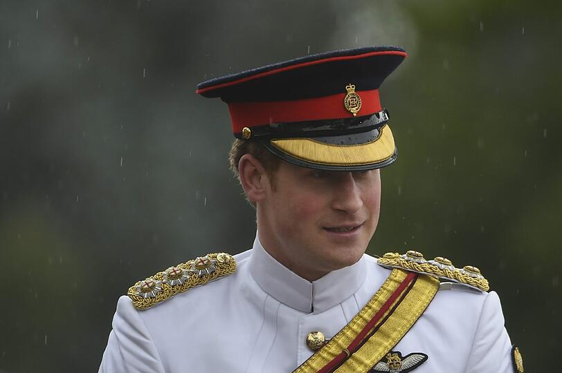 Prinz Harry bei seinem Besuch in Australien