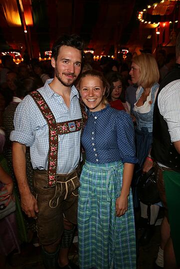 Felix Neureuther mit Freundin Miriam Gössner.