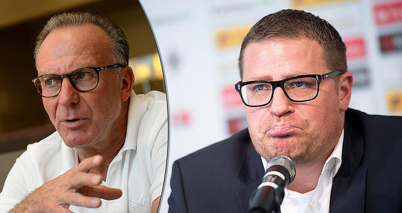 Karl-Heinz Rummenigge äußert sich zum Thema Sportdirektor und Kandidat Max Eberl.