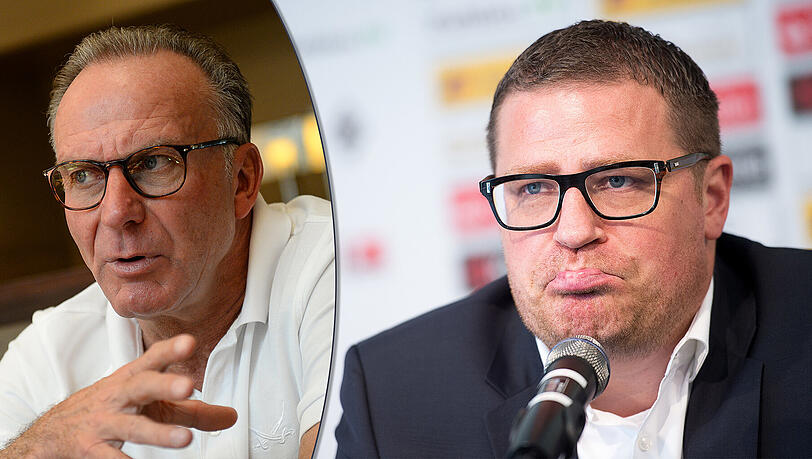 Karl-Heinz Rummenigge äußert sich zum Thema Sportdirektor und Kandidat Max Eberl. Karl-Heinz Rummenigge äußert sich zum Thema Sportdirektor und Kandidat Max Eberl.