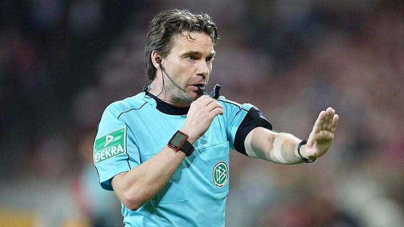 Bei 1. FC Saarbrücken gegen TSV 1860 im Einsatz: Bundesliga-Schiedsrichter Guido Winkmann.