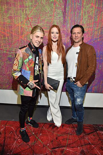 Alexander Höller, Barbara Meier und Michele Malenotti