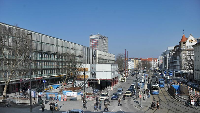 Der Münchner Hauptbahnhof. Bald eine Station der U9? Der Münchner Hauptbahnhof. Bald eine Station der U9?
