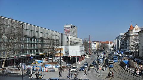 Der Münchner Hauptbahnhof. Bald eine Station der U9?