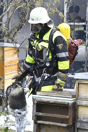 Bei einem Brand in Perlach entstand ein Schaden in Höhe von 120.000 Euro.