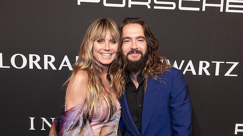 Ein Herz und eine Seele, erst recht zur Weihnachtszeit: Heidi Klum und Tom Kaulitz.