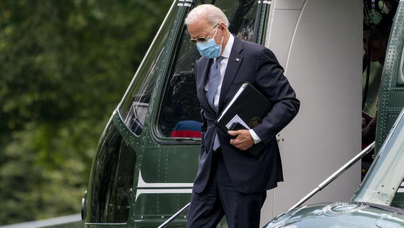 US-Präsident Joe Biden. Mit Stand Montag haben 70 Prozent aller Erwachsenen in den USA mindestens eine Impfdosis erhalten.