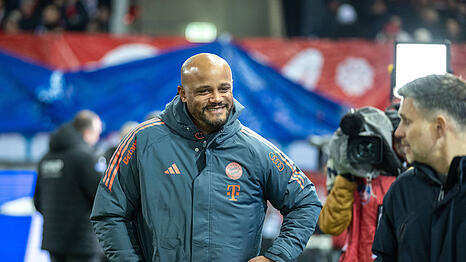 Will mit dem FC Bayern erfolgreich ins Jahr 2026 starten: Trainer Vincent Kompany.