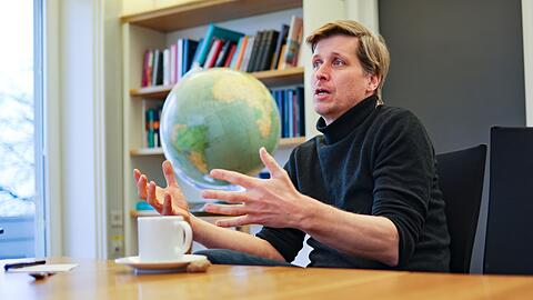 Bevor Schularick Pr&auml;sident des Kieler Instituts f&uuml;r Weltwirtschaft wurde, lehrte er als Professor Makro&ouml;konomie an der Universit&auml;t Bonn. (Archivbild)