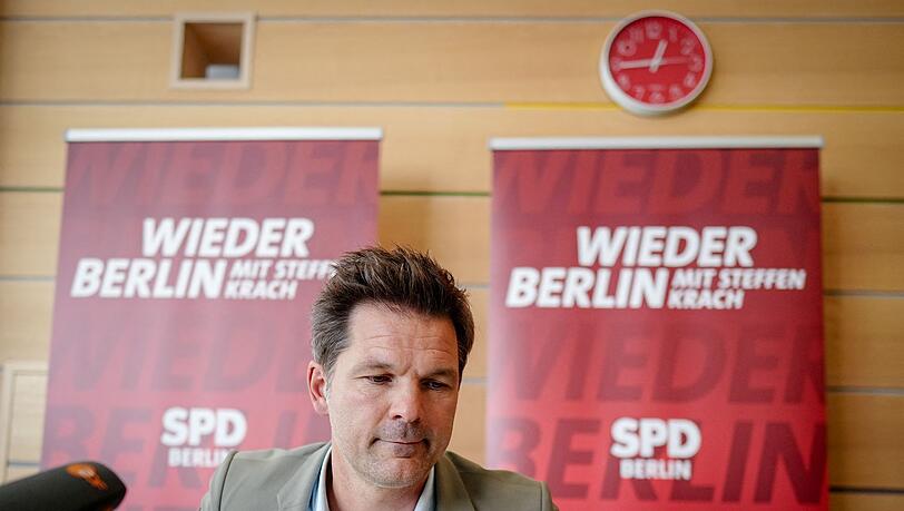 Bereits bei einer Pressekonferenz am Donnerstag hatte Krach die Vorwürfe zurückgewiesen. Bereits bei einer Pressekonferenz am Donnerstag hatte Krach die Vorwürfe zurückgewiesen.