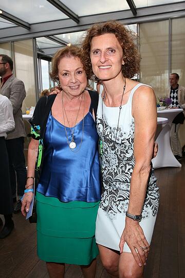 Elisabeth Wicki-Endriss und Innegrit Volkhardt
