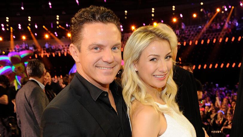 Stefan Mross und Anna-Carina Woitschack bei "Schlagerchampions - Das große Fest der Besten".
