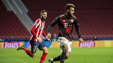 Eric Maxim Choupo-Moting durfte gegen Atlético Madrid von Beginn an ran.